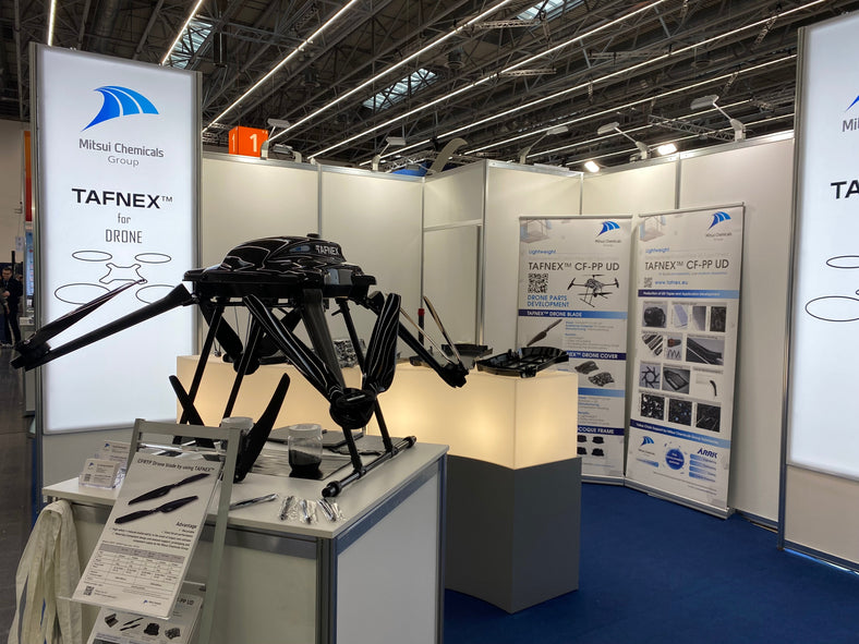 TAFNEX™ for DRONEがロンドンで開催されるDroneX 2025に登場します