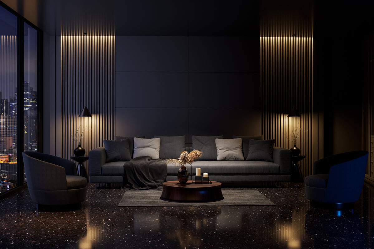 Stock image to promote TAFNEX CF-PP for housing and furniture applications 