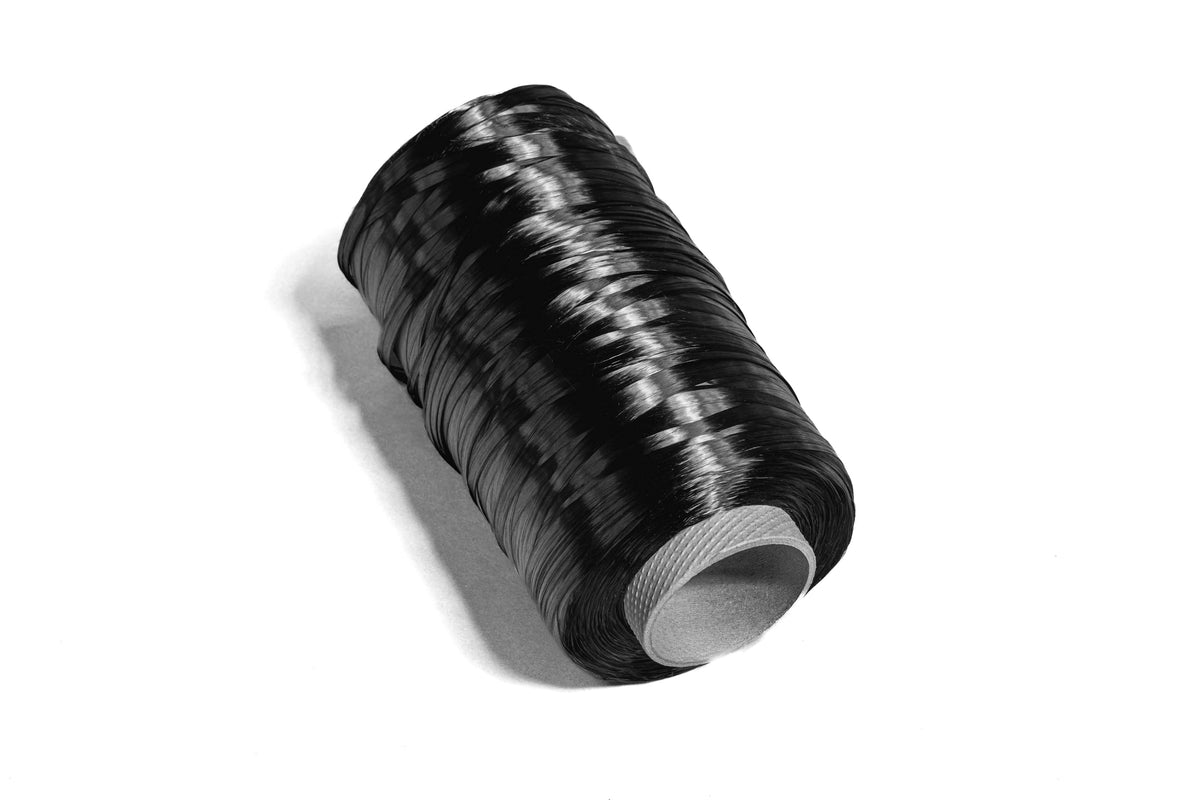 TAFNEX carbon fiber on a table. produced with new microwave technology