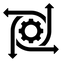 高い柔軟性